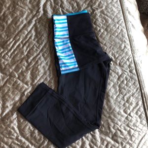 Lululemon Capris with Built-in Skirt